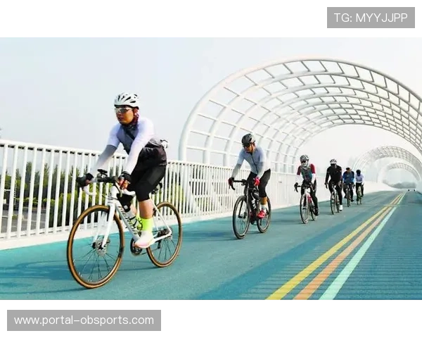 石家庄城市绿道骑行升温,体育休闲融入城市更新